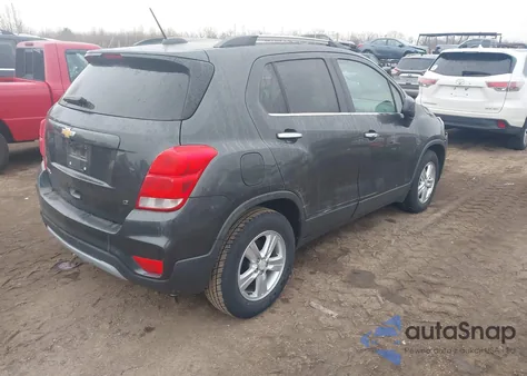 2017 Chevrolet Trax Lt из США, поврежденный, VIN 3GNCJLSB9HL278153